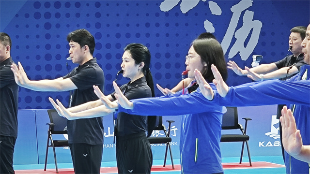 我校书院师生受邀赴杭州亚组委卡巴迪竞赛基地,执裁全国卡巴迪冠军赛