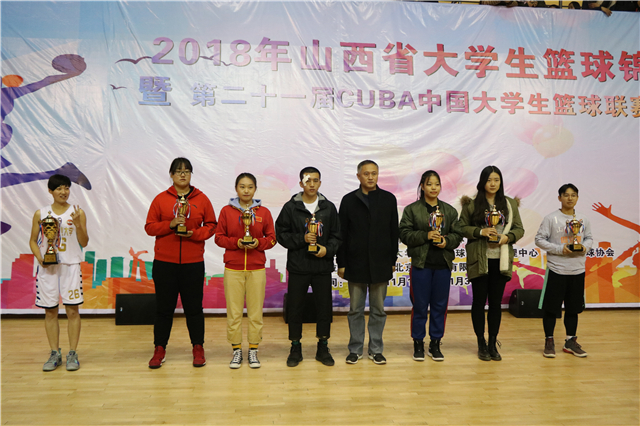 我校男女篮获2018年省大学生篮球锦标赛冠亚军