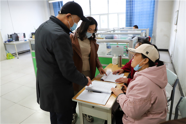 我校新学期开学第一天教学秩序井然