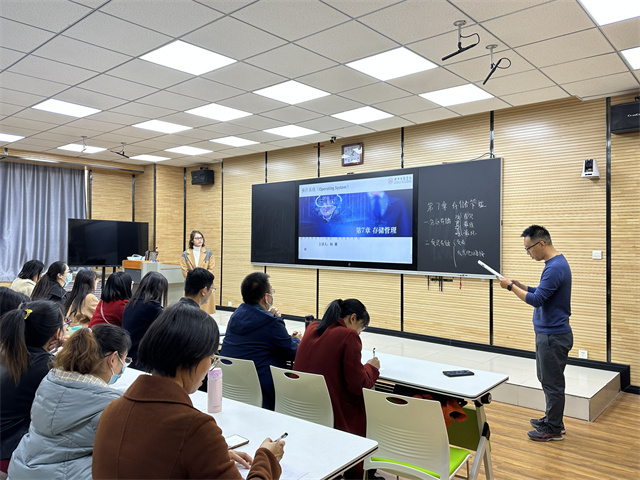 【示范课堂】聚焦有效课堂 提升教学质量——本学期第二次优秀教师示范课