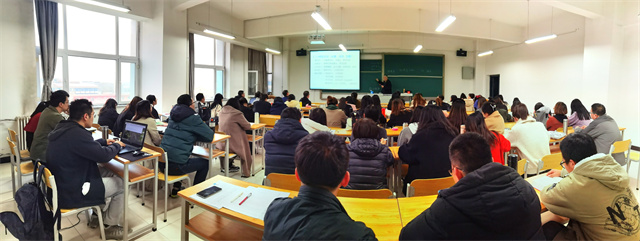 凝“新”前行 新学期新入职教师首次教学培训活动顺利开展