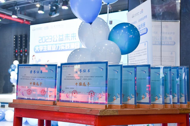 我校师生团队成功晋级中国乡村发展基金会“2023公益未来·大学生就业力实践项目”全国总决赛