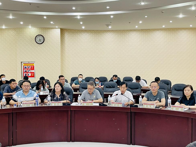 我校迎接山西省2022届普通高校毕业生就业统计专项核查