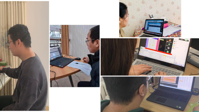 双体杯同台赛风采 渝晋鲁联手献佳作——记第二届“渝晋鲁·双体杯”三校大学生计算机应用大赛