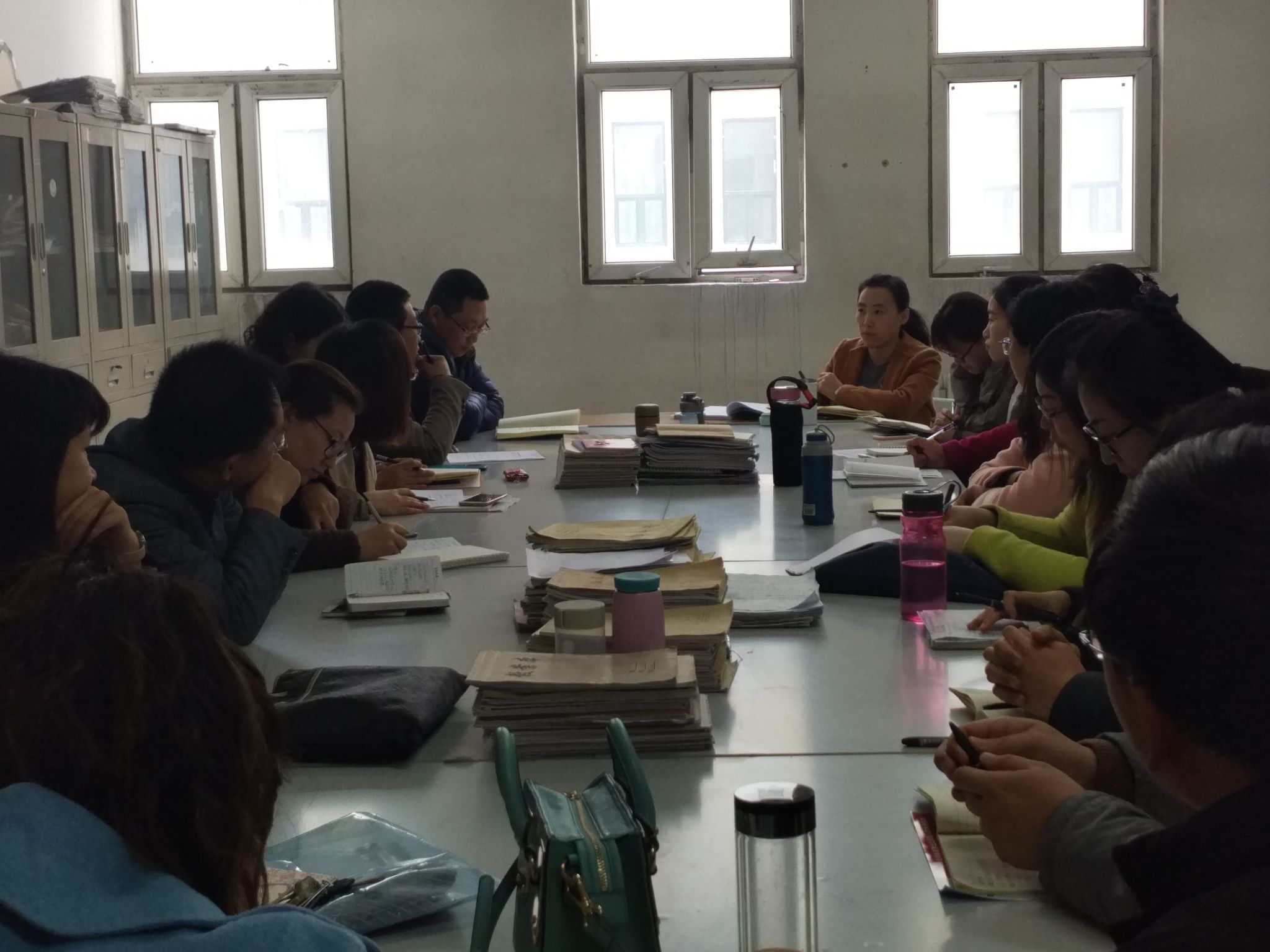 教务处深入系部开展调研活动