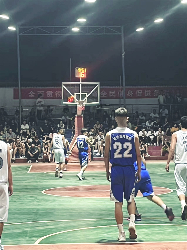 【新生说】张峰嵛:多高?两米!这只是他的一个优势