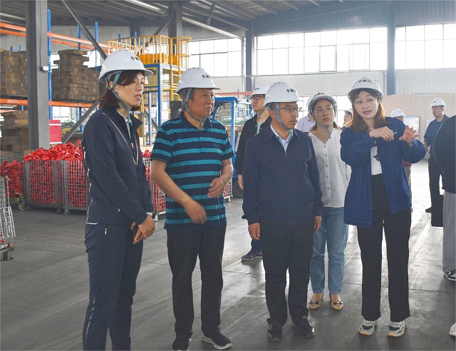 访企拓岗,我校开启校地、校企合作新篇章
