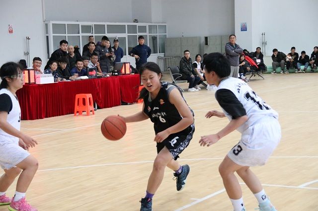 我校女篮在2019年省赛中荣膺冠军 男篮喜获季军