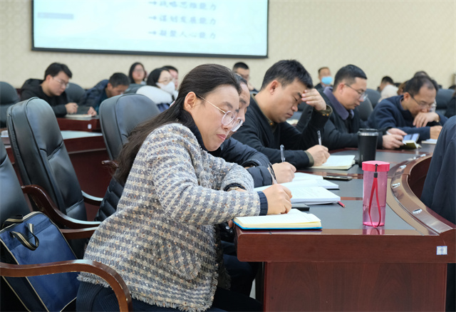 我校举办本科教学工作合格评估专题讲座