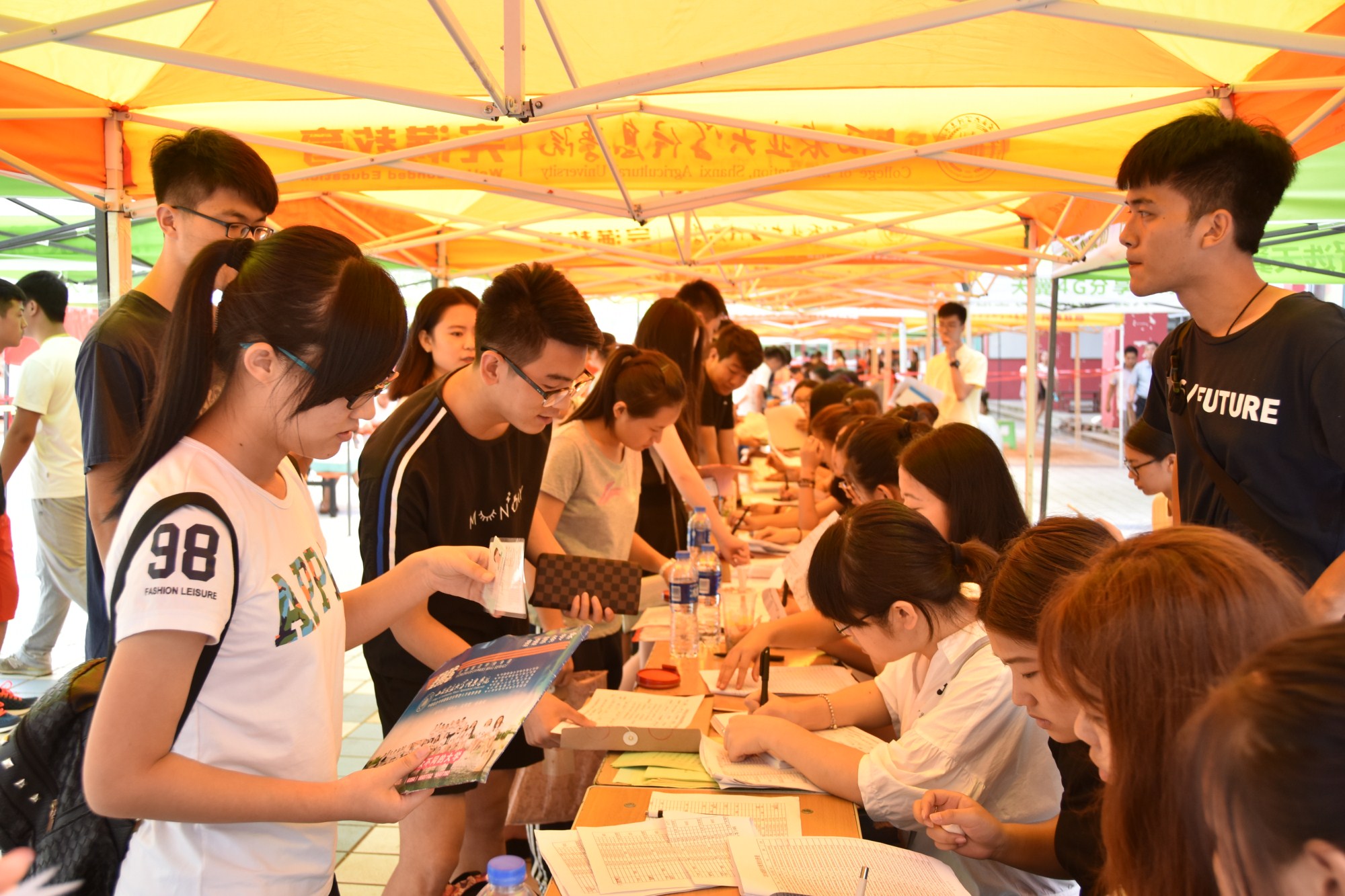 【新生入学】新蜕变 新篇章——我院2016年新生报到圆满结束