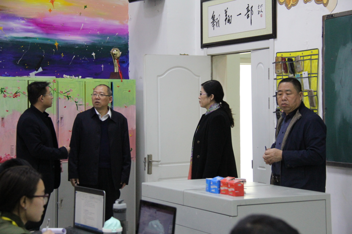 山西师范大学现代文理学院来我院访问交流