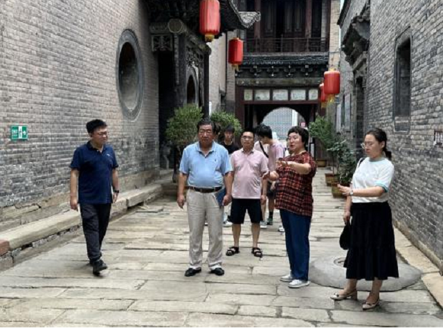 我校大数据学院赴“三多堂”开展数字化文化保护项目合作调研