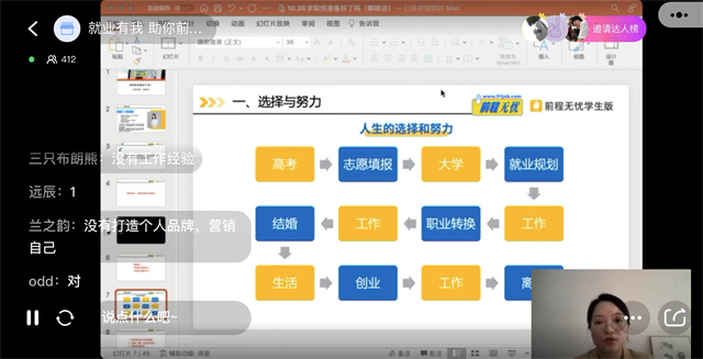 就业有我 助你前行——我校成功举办2023届毕业生就业指导服务系列活动