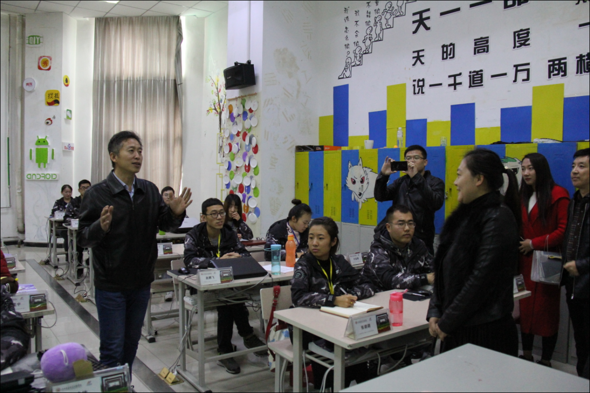 山西师范大学现代文理学院来我院考察交流新闻宣传工作
