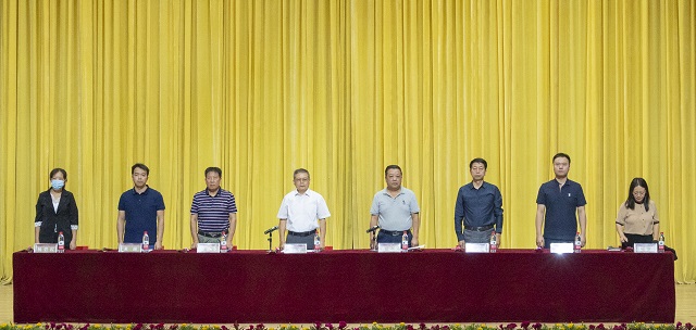 赓续办学初心 担当育人使命——我校隆重召开2021年庆祝教师节暨表彰大会