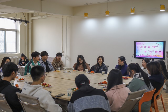 与院长共话 助推新工科青年学会思考与表达