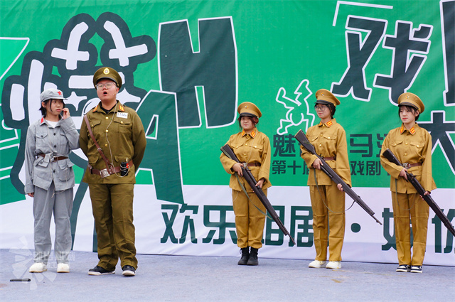 信院有戏!第十届“魅夜乌马河”校园戏剧节隆重开幕