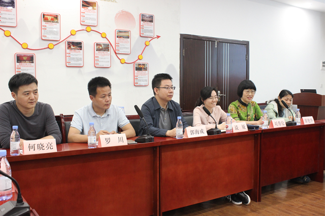 我校思政部赴重庆邮电大学马克思主义学院交流学习