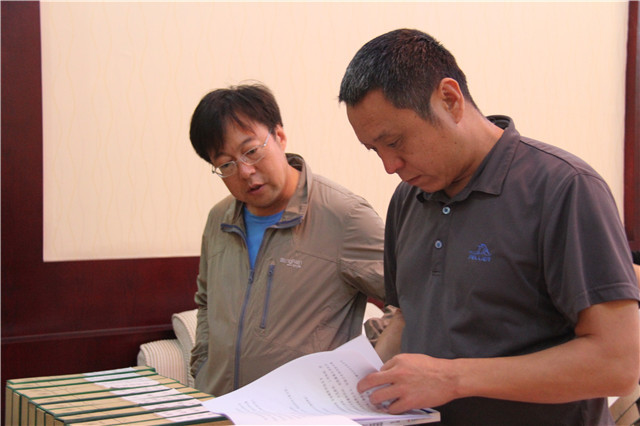 省教育厅高校安全工作督查组莅临我院检查指导