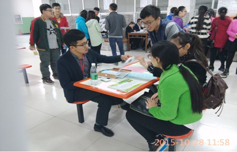 我院举办2016届毕业生秋季校园招聘会