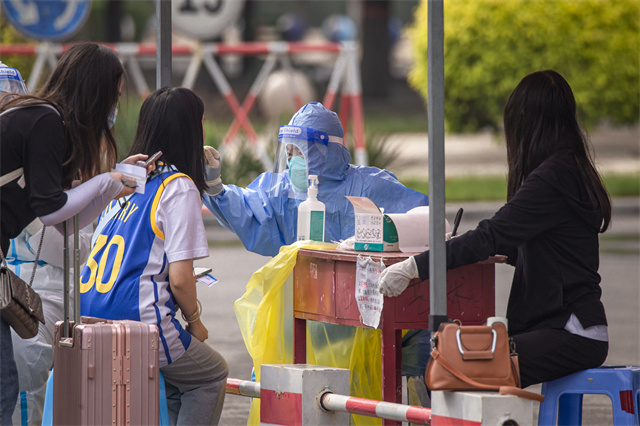 欢迎回家!暖心服务助力我校2022届毕业生顺利返校