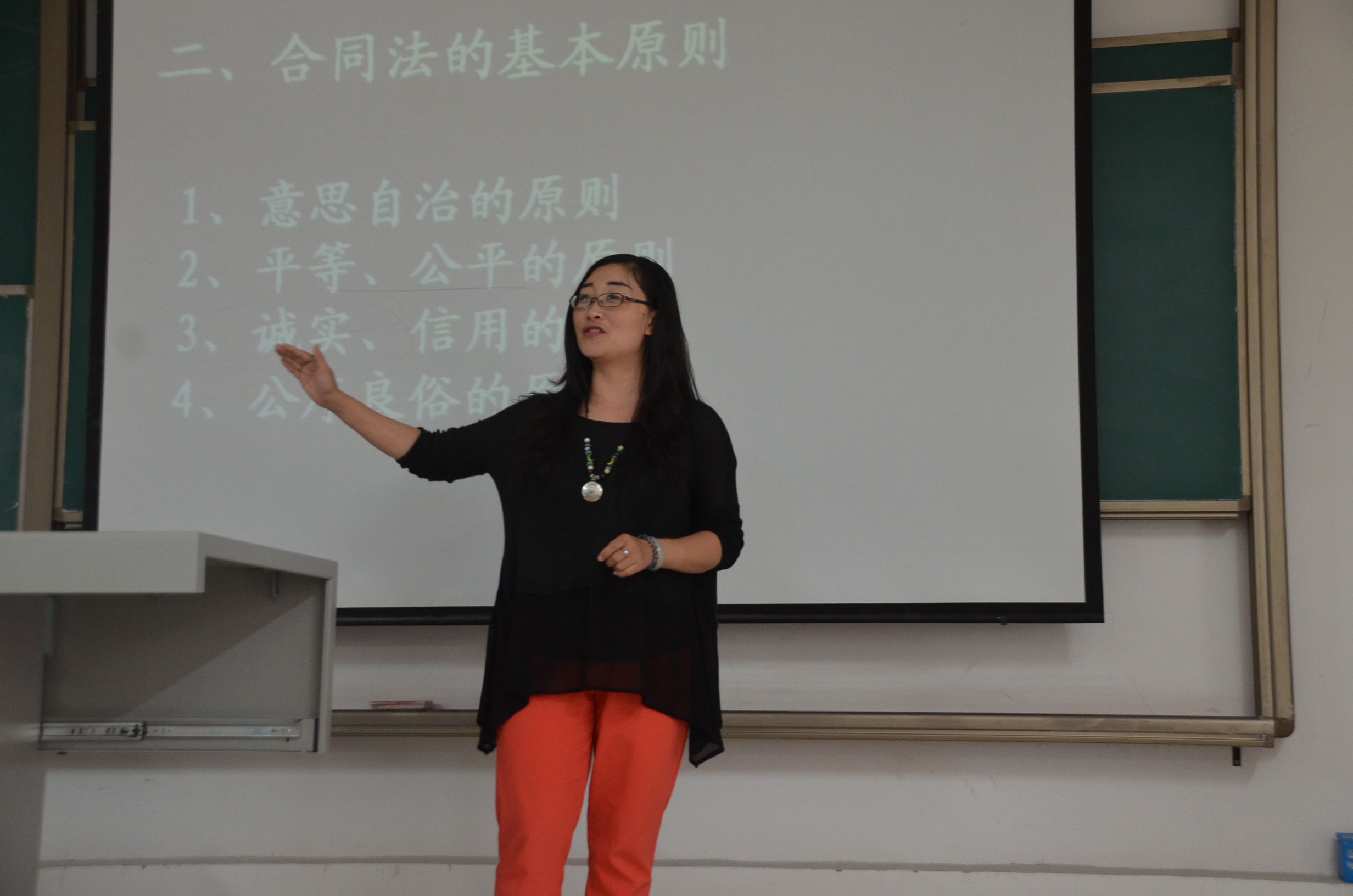 工管系举办2016年度青年教师教学观摩竞赛