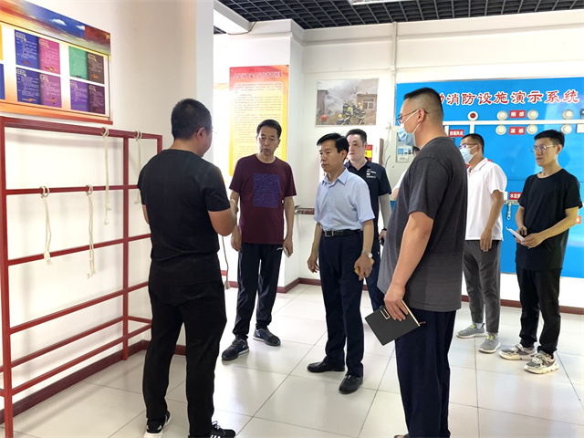 细致排查 贴心守护——我校开展暑假安全大检查