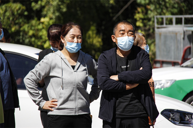 直击迎新现场!8000余名2022级萌新从信院奔向新征程