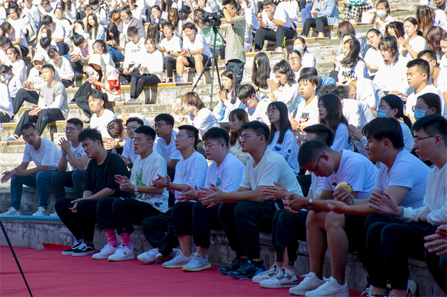 追梦新征程 各学院举办开学典礼迎接新起点