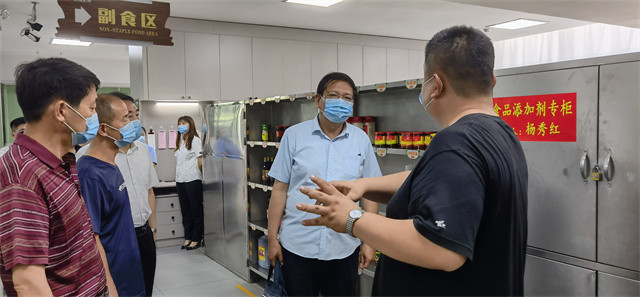 省教育厅对我校安全稳定工作进行专项检查