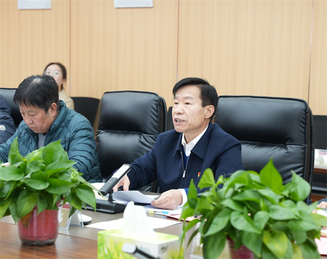 我校召开2022年度校领导班子民主生活会