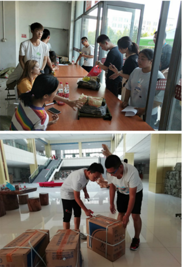 【2019迎新季】新同学,你好!我校2019级迎新工作圆满完成