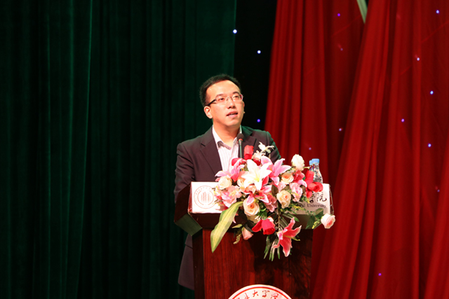 我院新一期完满教育学生骨干培养计划隆重开班