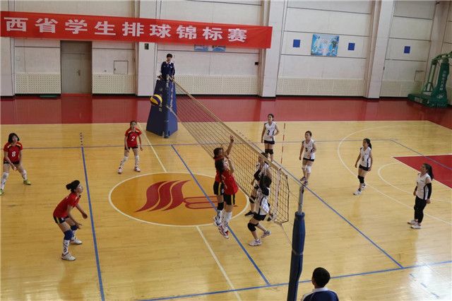 我院排球队在2017年山西省学生排球锦标赛中获佳绩