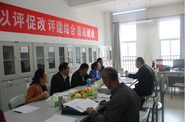 我院2018年新增学士学位授予专业评审工作顺利完成