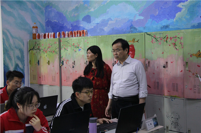 山西工程技术学院来访我校学习交流