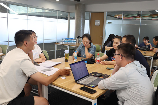 我校“卓越新商科”2023年暑期商科教育骨干特训营成功举办