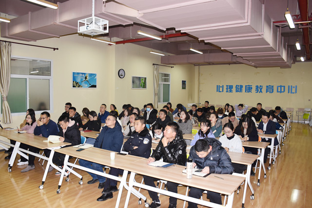 学生处联合保卫处共同开展安全培训 共筑平安校园