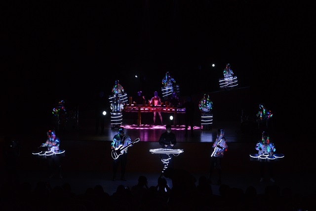 【戏剧节】第七届“魅夜乌马河”校园戏剧节盛大开幕 忆往昔 寻梦迹