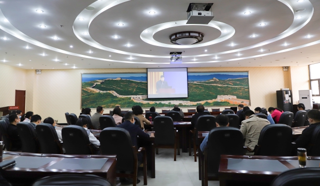我校教师参加2020年高校科研实验室安全现场检查视频培训会议