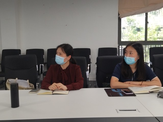 香港中文大学资深专家应邀指导集团通识板块课程建设