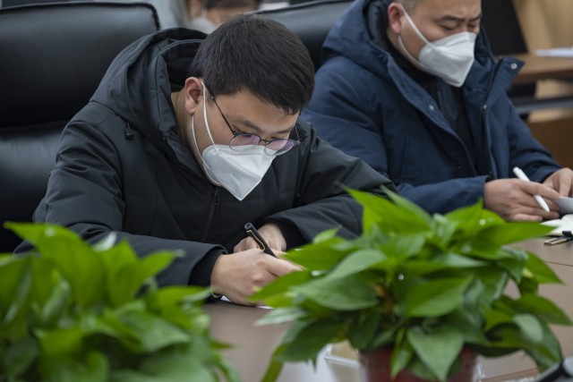我校召开学习宣传贯彻党的二十大精神推进部署会