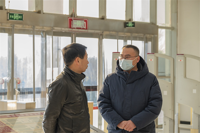 加强安全排查 促平安校园——我校开展寒假前安全大检查