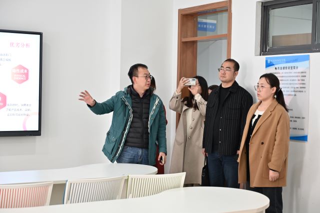 我校赴山西应用科技学院考察学习