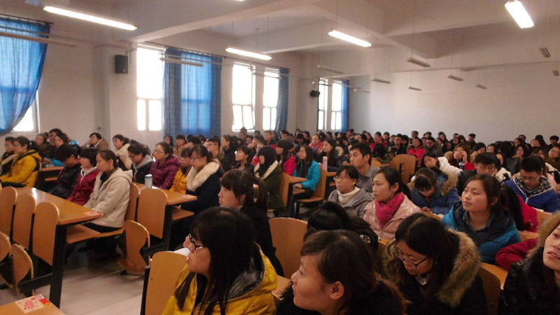 工管系英语四、六级诚信考试动员大会