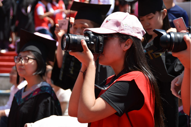 院团委学生会师生服务保障毕业季活动侧记
