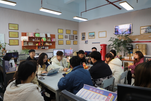 晋鲁两校交流研讨品牌营销与新闻宣传工作