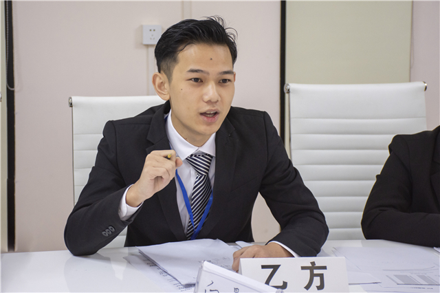 全国高校商务谈判竞赛总决赛在我校隆重举办