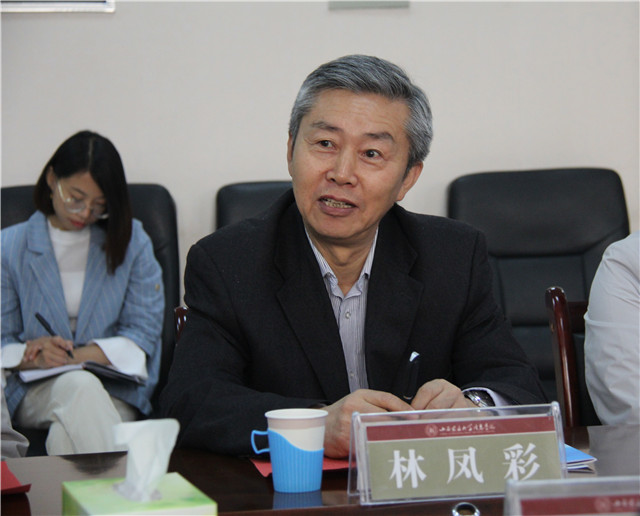 山西工程技术学院来访我校学习交流