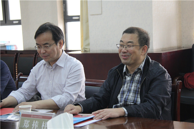 山西工程技术学院来访我校学习交流